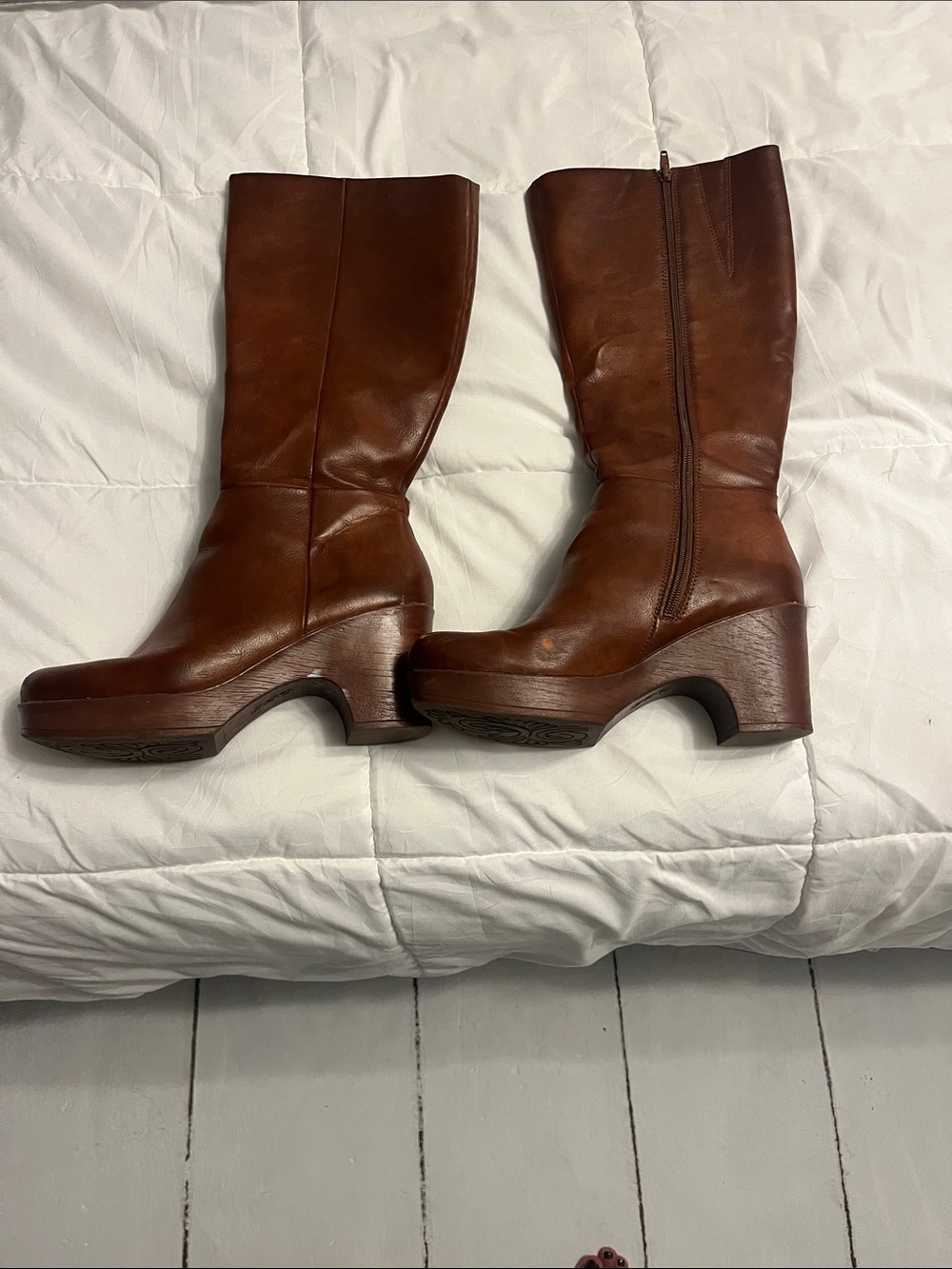 boc 9.5 below the knee boots
